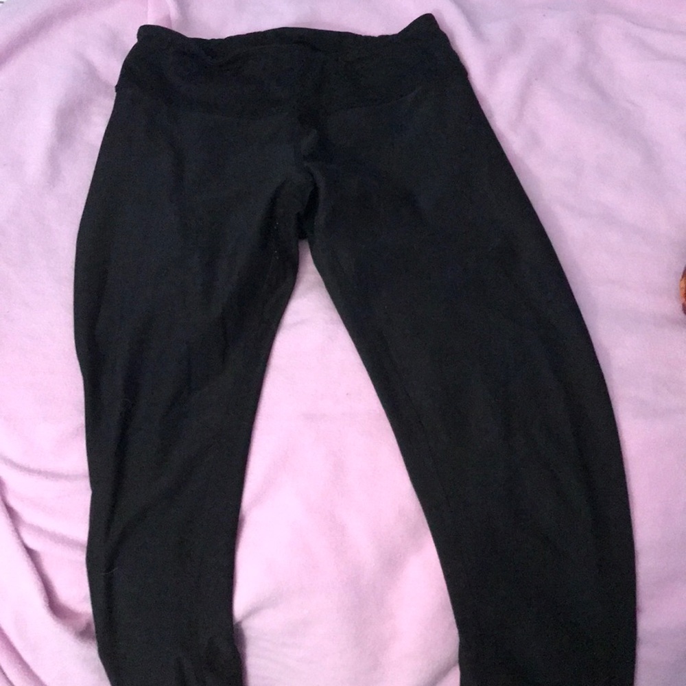 Black reversible Zella leggings